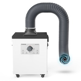 Mecpow P150: Absaugung 150W