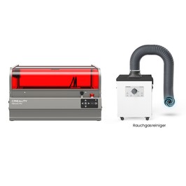 Creality Falcon2 Pro 40W Laser + Mecpow P150 150W Rauchabsaugung