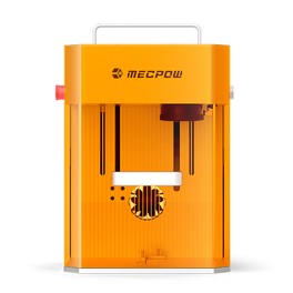 Mecpow X1 Dual-Laserschneider und -gravierer, 2 W Infrarot und 10 W Diode, 5000 mm/s Geschwindigkeit, 105×105 mm