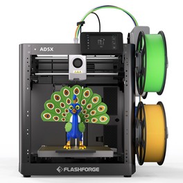 Flashforge AD5X 3D-Drucker, intelligenter 4-Farben-Druck, 600 mm/s Maximalgeschwindigkeit, 220×220×220mm