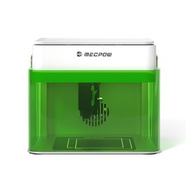 Mecpow M1 FDA Klasse 1 3,5W Lasergravierer, 0,01mm Genauigkeit, 10000mm/min, 100x100mm Gravurfläche, WIFI & USB & TF-Kartenanschlüsse