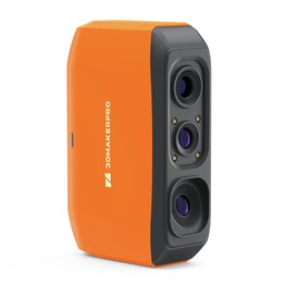 3DMakerpro Fox 3D-Scanner, KI-basierte visuelle Verfolgung, 0,07 mm Genauigkeit, 0,10 mm Auflösung, NIR-Lichtquelle, markierungsfreies Scannen, 10 fps Bildrate, kompatibel mit Windows/macOS/Android/iOS