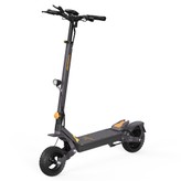 Ausom L1 Elektroroller, 800W Motor, 48V 15,6Ah Akku, 10 Zoll Reifen, 45 km/h Höchstgeschwindigkeit, 70 km Reichweite, Scheibenbremsen vorne und hinten, Doppelschwingenaufhängung, NFC- und Passcode-Sperre