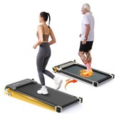 Akluer 520A-A Beidseitiges Laufband mit Shiatsu-Fußmassagegerät, 2,5 PS leiser Motor, 330 lbs maximale Kapazität, LED-Anzeige & Fernbedienung