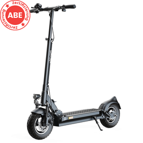 Joyor Y8S Elektroroller mit ABE-Zertifizierung, 10 Zoll Reifen, 26Ah Akku, bis zu 82 km Reichweite, 500W Motor, 20 km/h Höchstgeschwindigkeit 120 kg Tragkraft