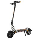 KuKirin A1 Faltbarer Elektroroller, 800W Motor, 48V 13Ah Akku, 10 Zoll Vakuumreifen, 45 km/h Höchstgeschwindigkeit, 45 km Reichweite, Scheibenbremse vorne und hinten, Stoßdämpfung vorne und hinten