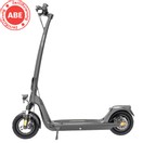 Joyor C10E Elektroroller, ABE-Zertifizierung, 500W Motor, 48V 10,4Ah Akku, 10 Zoll Reifen, 20 km/h Höchstgeschwindigkeit, 40 km Reichweite, Scheibenbremse vorne und hinten, Stoßdämpfer vorne