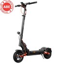 Joyor T6E Pro Elektroroller mit ABE-Zertifizierung, 500W Motor, 48V 18Ah Akku, 10 Zoll Reifen, 20 km/h Höchstgeschwindigkeit, 90 km Reichweite, mechanische Scheibenbremsen vorne und hinten, hydraulische Federstoßdämpfer vorne und hinten