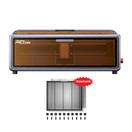 Creality Falcon A1 10W Lasergravierer, mit Smart-Kamera, 600mm/s Geschwindigkeit und Abluftventilator, 305*381mm