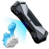 Creality Raptor 3D-Scanner, Blauer Laser & NIR, 60fps Scangeschwindigkeit, Objekte zwischen 5–2000 mm, 24-Bit-Vollfarbscan, 0,02 mm Genauigkeit, Anti-Wackeln