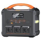 NEWSMY S1210 2000W Tragbare Powerstation, 3000W Spitzenleistung, 1102,5Wh LiMnFePO₄-Batterie, 1300W AC-Schnellladung, MPPT-Solargenerator, 3×AC-, USB-C- & DC-Ausgänge für Notstromversorgung zu Hause, Camping & Off-Grid