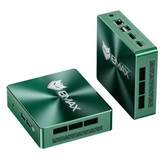 BMAX B6 Turbo Mini PC, Intel Core i5-8257U 4 Kerne bis 3,9GHz, 16GB DDR4 RAM 512GB SSD, HDMI + DP Dual 4K Display, 4×USB, RJ45 LAN, 3,5mm Audioanschluss, WiFi 6, Bluetooth 5.2