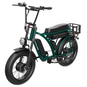 PHILIAM ET9 Dual-Motor-Elektrofahrrad, 1000W*2 (Spitzenleistung 3000W), 52V 50Ah Doppelakku, 50km/h Höchstgeschwindigkeit, 320km PAS-Reichweite, 7-Gang Shimano, 4-Kolben-Hydraulikbremsen, 135kg Traglast, All-Terrain-Fatbike für Erwachsene