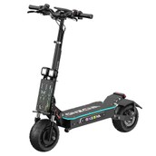 ONECNA GT7 Faltbarer Elektroroller, Doppelmotoren mit 2800W, 60V 27Ah Batterie, Höchstgeschwindigkeit 80 km/h, Reichweite 89 km, 11