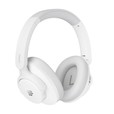 Tronsmart SOUNFII Q20S Hybrid ANC-Kopfhörer, Hybride aktive Geräuschunterdrückung, 60 Stunden Spielzeit, Hi-Res-Audio, um 90° schwenkbare Ohrpolster, Paarung mit 2 Geräten, Tronsmart-App-Steuerung – Weiß