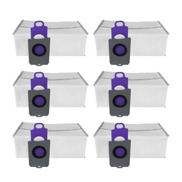 6 Stück Staubbeutel für Narwal Freo Z Ultra/ Z10 Ultra/ Z10/ X10 Pro/ Flow/ Flow S