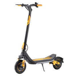 KUGOO M3 PRO Elektroroller, 600-W-Motor, 48-V-13-Ah-Akku, 10-Zoll-Reifen, 46 km/h Höchstgeschwindigkeit, 64 km Reichweite, Doppelscheibenbremsen, Doppelfederung, NFC-Entsperrung