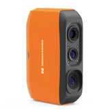 3DMakerpro Fox 3D-Scanner, KI-basierte visuelle Erkennung, 0,07 mm Genauigkeit, 0,10 mm Auflösung, NIR-Lichtquelle, markierungsfreies Scannen, 10 fps Bildrate, kompatibel mit Windows/macOS/Android/iOS