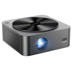 Ultimea Apollo P40 LCD-Beamer, Full HD Native 1080P Auflösung, 700 ANSI Lumen, 5G WLAN, Trapezkorrektur, Bluetooth 5.0 - Grau