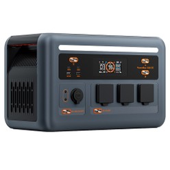 Blackview Oscal PowerMax 1800 SE Tragbare Powerstation, 1024Wh LiFePO₄ Akku, 1800W Nennleistung / 3600W Spitzenleistung, 10 Ausgänge, 800W Solar- & 700W AC-Schnellladung, 0,01s USV, Reine Sinuswelle, für Outdoor & Heim-Notstrom