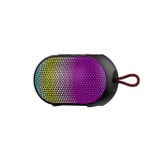SOUNARC XR3 Mini-Bluetooth-Lautsprecher – 5 W Stereoklang, Bluetooth 5.3, TWS-Kopplung, 10 Stunden Wiedergabezeit, LED-Beleuchtung, microSD- und AUX-kompatibel