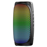 SOUNARC XR3 Tragbarer Bluetooth-Lautsprecher, 10 W Stereo-Sound, RGB-LED-Beleuchtung, Bluetooth 5.3, TWS-Kopplung, 8 Stunden Wiedergabezeit, IPX wasserdicht, TF-Karten- und AUX-kompatibel