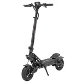 BOYUEDA G2 Elektroroller, 1600W Motor, 55 km/h Höchstgeschwindigkeit, 52V 19Ah Batterie, 60–70 km Reichweite, 10-Zoll Offroad-Reifen, hydraulische Scheibenbremsen vorne und hinten, Doppelfederung, NFC-Entsperrung, LCD-Display, 150 kg Tragfähigkeit