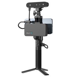 Creality CR-Scan Ferret Pro 3D-Scanner, bis zu 30 fps Scan-Geschwindigkeit, 150-700 mm Arbeitsabstand, kabellose Verbindung