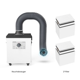 Mecpow P150: Filtersystem + 2 Filter