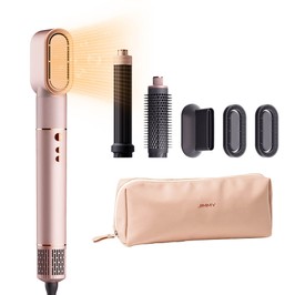 JIMMY HF9 Pro Multi-Styler & Hochgeschwindigkeits-Haartrockner, 110.000 U/min, 23 m/s Windgeschwindigkeit, 20 Millionen negative Ionen, 1,8 m Kabel, Trocknen, Stylen, Locken & Pflege