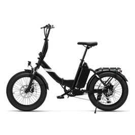 Touroll S3 Tiefeinsteiger-Elektrofahrrad, 250W Motor, 36V 13Ah Akku, 20