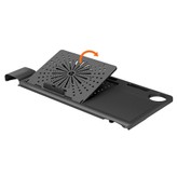 NEWTRAL LAPD Abnehmbarer Workstation-Desktop für MAGICH002/MAGICH-BP/MAGICH-BPRO, NT001/NT002 Ergonomischer Stuhl - Schwarz