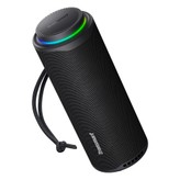 Tronsmart T8 Tragbarer Outdoor Lautsprecher, 40 W Leistung, 18 Stunden Spielzeit – Schwarz