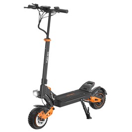 GELEIPU Z1 Pro Elektroroller, 1200W x 2 Motoren, 52V 20Ah Batterie, 10 Zoll Reifen, 65km/h Höchstgeschwindigkeit, 70km Reichweite, doppelte mechanische Scheibenbremsen, Vierarm-Stoßdämpfer