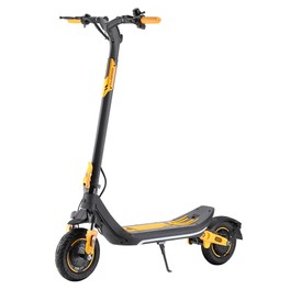 KUGOO M3 PRO Elektroroller, 600-W-Motor, 48-V-13-Ah-Akku, 10-Zoll-Reifen, 46 km/h Höchstgeschwindigkeit, 64 km Reichweite, Doppelscheibenbremsen, Doppelfederung, NFC-Entsperrung