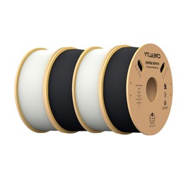 4kg Creality Hyper-PLA Filament – Weiß/Schwarz