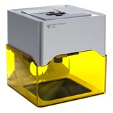 TWO TREES TS1 Mini 3W Laser-Graviergerät, 800 mm/min Geschwindigkeit, 0,01 mm Präzision, unterstützt Objekthöhe 0-35 mm, Lightburn/LaserGRBL, 80×80 mm