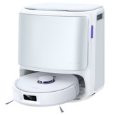 Narwal Freo Z10 Saug- und Wischroboter, verwicklungsfrei, 15.000 Pa Saugleistung, passt sich schwer erreichbaren Stellen an, selbstentleerend, Wischmopp-Waschen und -Trocknen, Hindernisvermeidung, für Tierhaare und Hartböden, weiß