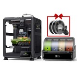 Creality K2 SE Combo 3D-Drucker + 2 kg PETG-Filament – Schwarz