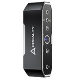 Creality CR Scan Otter 3D-Scanner, 20 fps Scan-Geschwindigkeit, 0,02 mm Genauigkeit, 4-Linsen-Stereovision, 24-Bit-Vollfarbscannen, 8 Infrarotlichter