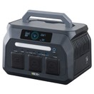 IEETek P800 Tragbare Powerstation, 800W reine Sinuswellenleistung, 1600W Spitzenleistung, 512Wh LiFePO4-Batterie, 1,2 Stunden Schnellladung, ≤10ms EPS-Notstromversorgung, 95% Wirkungsgrad, 4000+ Zyklen, 10 Ausgänge für Camping & Notfallversorgung