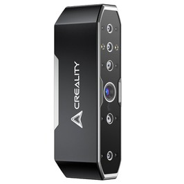 Creality CR Scan Otter 3D-Scanner, 20 fps Scan-Geschwindigkeit, 0,02 mm Genauigkeit, 4-Linsen-Stereovision, 24-Bit-Vollfarbscannen, 8 Infrarotlichter