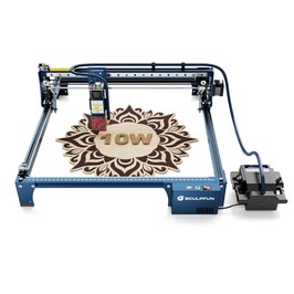 SCULPFUN S30 Pro 10W Lasergravierer, 0,06x0,08mm Laserfokus und 32-Bit-Motherboard, 410*400mm