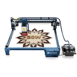 SCULPFUN S30 Pro Max 20W Lasergravierer, 0,08x0,1mm Laserfokus und 32-Bit-Motherboard, 410*400mm