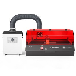 Mecpow X4 Pro 22W Laser + Mecpow P150 150W Rauchgasreiniger