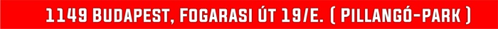 Cím: 1149 Budapest, Fogarasi út 19/E (Pillangó-park)