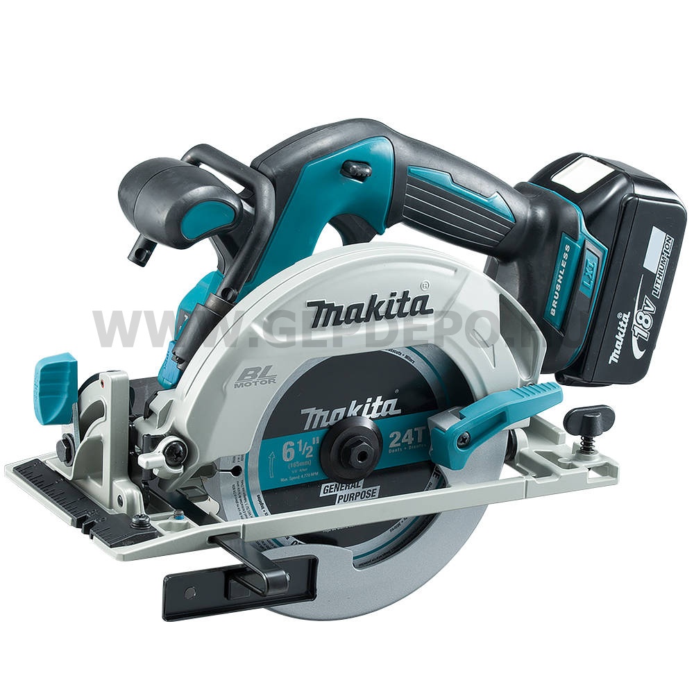Makita DHS680RTJ akkus körfűrész Makpac kofferben