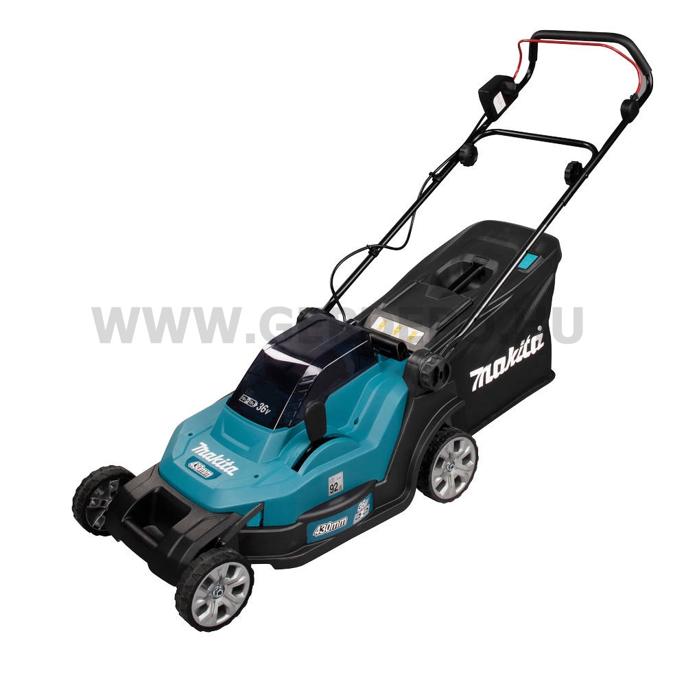 Makita DLM432PT2 akkus fűnyíró 2x18V LXT XPT