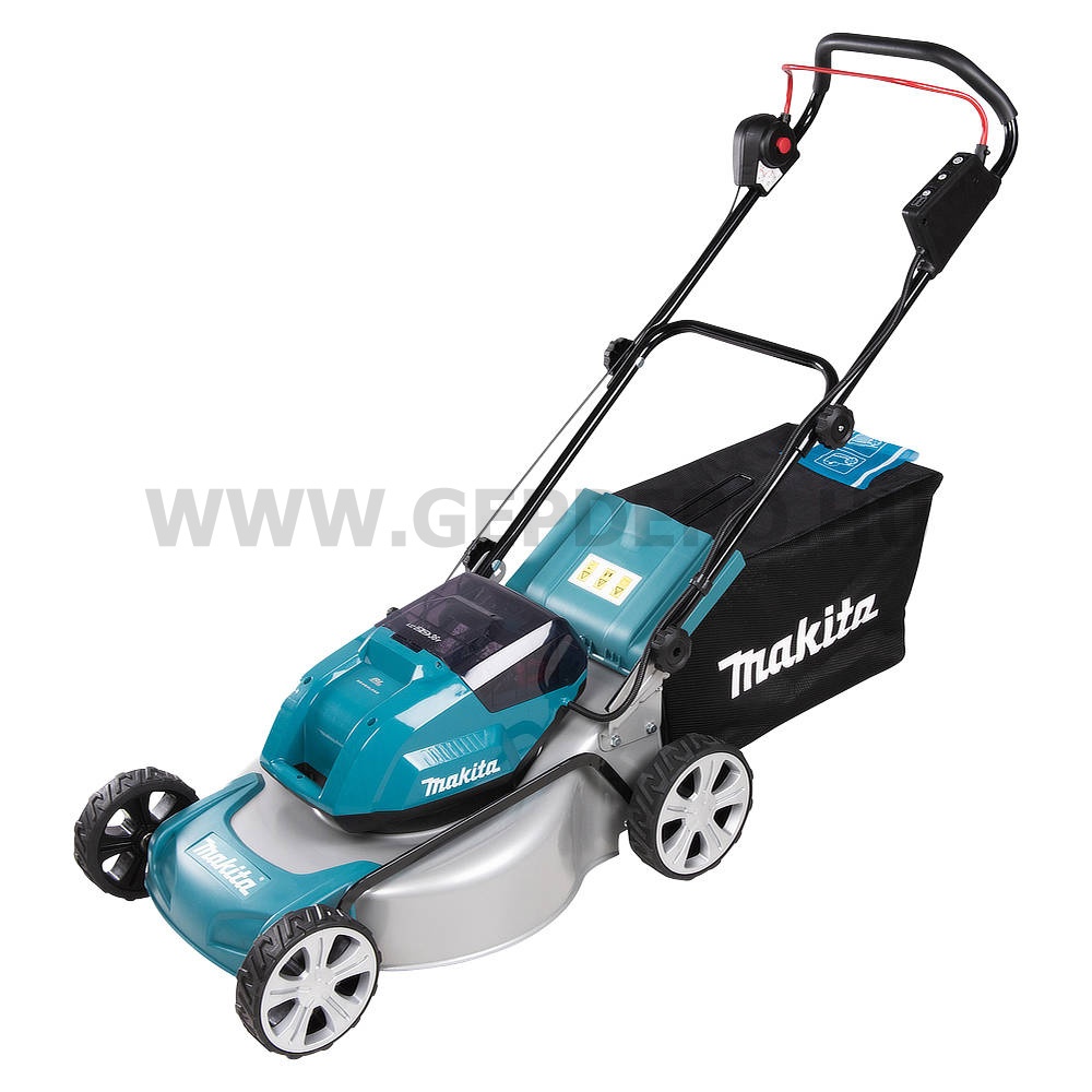 Makita DLM463PT2 akkus fűnyíró 2X18V LXT BL XPT
