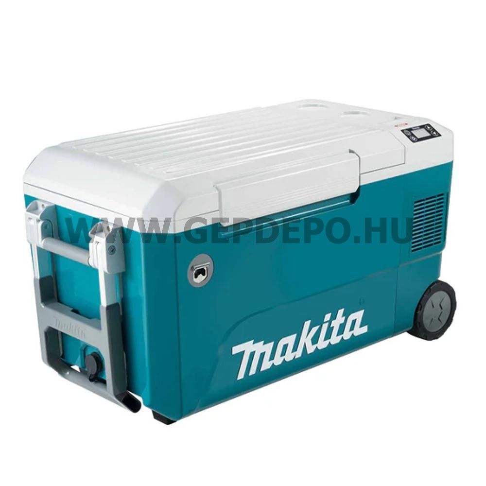 Makita CW002GZ01 akkus hűtő és melegentartó láda 50L XGT 40V max 18V LXT (12V/24V 230V)